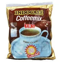 Kopi Indocafe Coffeemix 3in1 Coffee Indo cafe Kopi Mix isi 30 Sachet