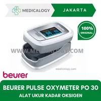 Beurer Pulse Oximeter PO 30 Alat Ukur Kadar Oksigen Pulse Oxymeter
