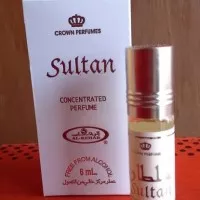 minyak wangi al rehab sultan 6ml, original