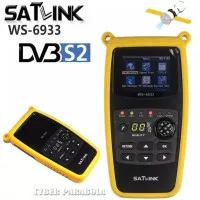 Satlink WS6933 DVBS2 FTA C&KU Band Satlink 6933 Satellite Finder Meter