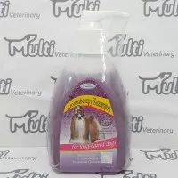 Shampo Anjing AROMATHERAPY LAVENDER 250ml Untuk Anjing Berbulu Panjang