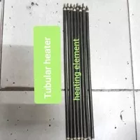 Tubular heater element pemanas udara 220v 300w dia: 6 x 300 mm
