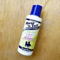 Mane N Tail HERBAL GRO Shampoo 120ml Travel Shampo Kuda kecil BPOM