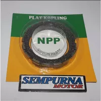 Plat Kopling Kampas Kopling Yamaha Jupiter Mx New Tahun 2011 NPP