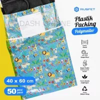 Plastik Packing Amplop Polymailer - Forest 40 x 60 cm - Rusfet