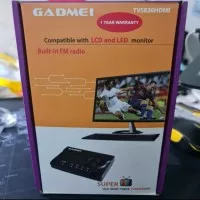 Tv Tuner GADMEI 5830 New HDMI VGA