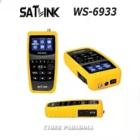 SatLink ws6933 alat pencari sinyal satelit parabola