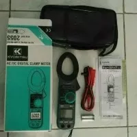 Kyoritsu 2055 Amper digital clamp meter AC DC 1000A tang ampere Japan