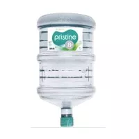 Air mineral pristine 8+ 19 Liter (galon + air) mineral water