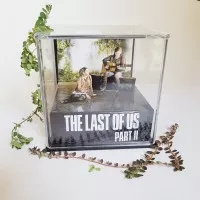 diorama 3d cube with song tlou2 the last of us take on me music jukebo