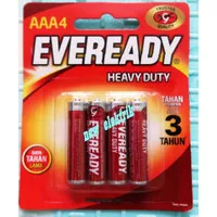 Baterai Eveready 1012 AAA BP4 isi 4pc