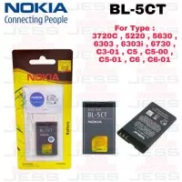 Baterai Battery Original Nokia BL-5CT BL5CT BL 5CT 3720 5220 6303 6730