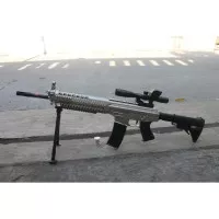 spring d`Cobra REPAINT SIG-556 Asault rifle tembakan Spring Kokang