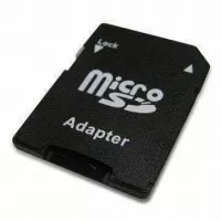 Adapter micro SD / Rumah memory MMC memori SD to card