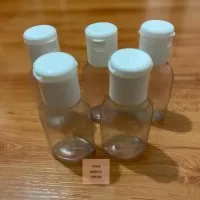 Botol Plastik kosong 30ml Antis Fliptop Bening Berkualitas Murah Ready