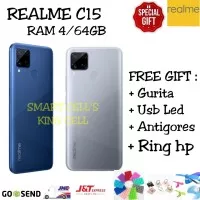 REALME C15 RAM 4/64GB GARANSI RESMI REALME INDONESIA