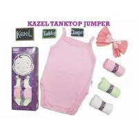 Kazel Tanktop Jumper Girl 1 Box Isi 6 Pcs