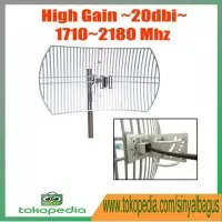 Antena Donor Repeater Penguat Sinyal HP, Antenna Grid
