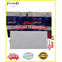 AMPLOP PAPERLINE 90 POLOS / ENVELOPE 90 PPS POLOS