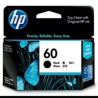 tinta hp 60 black original