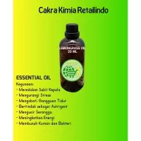 Lemongrass Essential Oil / Minyak Sereh Dapur PURE 30 ml