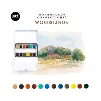 Art Philosophy - Watercolor Confections Woodlands
