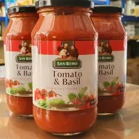 Pasta Sauce Tomato & Basil 500Gr