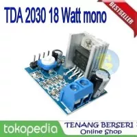 Kit Modul TDA2030/ tda 2030 18 Watt Mono Module TDA2030