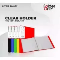 Clear Holder Folio 20 Lembar Folder One / Display Book 20 FolderOne
