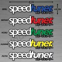 Sticker Speedtuner Sticker Speed tuner