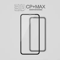 IPHONE XS MAX 6.5 NILLKIN 3D CP+MAX TEMPERED GLASS SCREEN PROTECTOR 9H