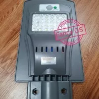 LAMPU JALAN PJU LED SOLAR PANEL TENAGA SURYA 30W 30WATT MODEL LENSA