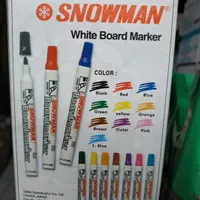 spidol snowman wothbord 1 pack isi 12 pcs