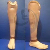 Kaki Palsu Bawah Lutut Kosmetik Permanent ( Import Cina )