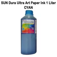Tinta Art Paper Terbaik - SUN Dura Ultra 1 Liter CYAN