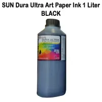 Tinta Art Paper Terbaik - SUN Dura Ultra 1 Liter BLACK