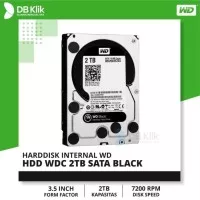 Hardisk Internal WD PC Black 2TB 3,5 Inch SATA