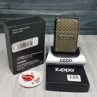 Zippo Supreme Diamond Plate SS19 [NEW] J - 18