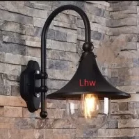 Lampu hias dinding/lampu tempel/lampu tembok lengkung outdoor/indoor
