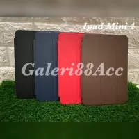 Ipad Mini 4 Smart Case Leather Cover Casing Auto Lock Standing