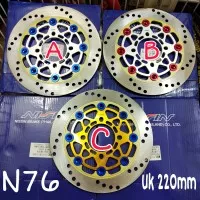 piringan cakram nissin 220mm atau disc nissin 220mm