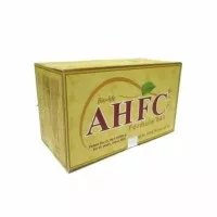 AHFC harga per box 30sachet memelihara fungsi hati