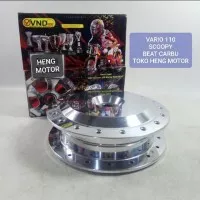 Tromol Belakang VND Vario 110 Beat Carbu Scoopy Crome polish