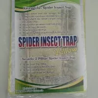 Spider insect trap yellow trap ( perangkap specialis KUTU KEBUL)