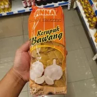 Kerupuk Finna Garlic Crackers / Kerupuk Rasa Bawang 380 gram