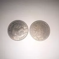 Uang koin 100 rupiah tipis tahun 1978 koin kuno