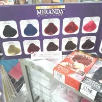 MIRANDA Hair Color PREMIUM 3D All Color