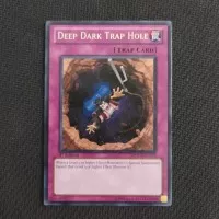 Deep Dark Trap Hole PHSW 1st rare Kartu Yugioh TCG