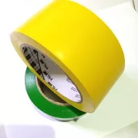 Lakban Lantai 3M 764 kuning-Floor Marking Tape-Isolasi Lantai Vinyl 2"