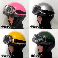 kacamata geoogle helm cakil HBC bogo helm nazi / bogo motor